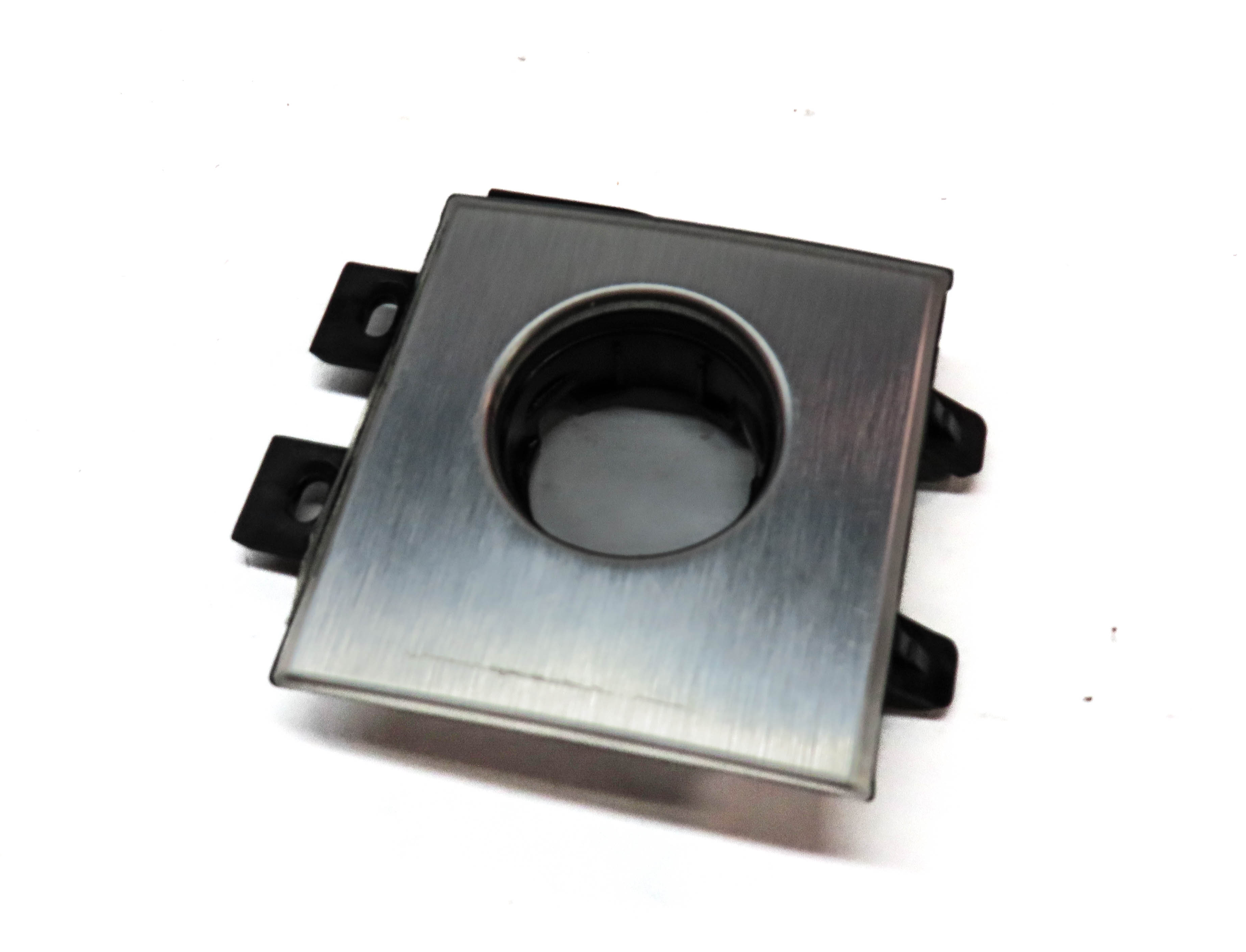 13 RANGE ROVER EVOQUE L538 FRONT LEFT DRIVER IGNITION SWITCH BUTTON TRIM (Satin) — exact item pictured